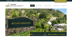 Desktop Screenshot of frantomdevelopments.com