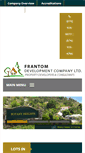 Mobile Screenshot of frantomdevelopments.com